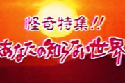 ８０年代の日本テレビスペシャル番組って面白かったよな、UFO、幽霊、奇人変人特集