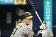 【阪神】待ち望んだ起爆剤！豊田寛選手、第２打席はフェン直の二塁打
