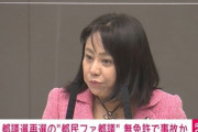 【不祥事】都ファ・木下ふみこ、選挙期間中に無免許事故→隠蔽して当選…「免停中だったが間違えて乗ってしまった」