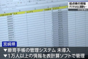 【悲報】公務員「よいしょ...よいしょ...エクセルにマイナ情報コピペしなきゃ...」→マイナンバー紐づけミスが2300件発生