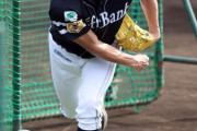 斉藤和巳4軍監督「自分が打撃投手やった。4軍にはいないので。想像以上に肩ボロボロ。凄い痛い」