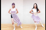 【NiziU AYAKA&MAYUKA】「Step and a step」のポイントダンス’ウサギダンス’….’ファンを虜にするダンスの実力で清純さを発射！’