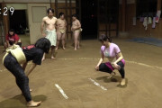 【画像・GIF】NHKの恵体アナが女子相撲に挑戦した結果ｗｗｗｗｗｗｗｗｗｗ