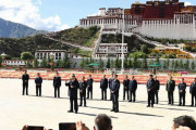 習近平国家主席、チベット自治区を訪問…「解放」70年の節目で！