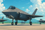日本がステルス戦闘機F35Bを新田原基地に4機配備【タイ人の反応】