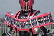 仮面ライダーディケイドコンプリートフォームとかいう歩くライダー図鑑