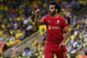 【プレミアリーグ】リヴァプール、開幕戦勝利！サラーがプレミア史上初の記録をつくる