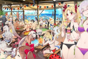 【FGO】ReDrop/おつまみさんの海の家のサーヴァント達！！　夏を楽しむサーヴァントたちいいぞ！