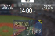 【試合実況】西武スタメン 9番サード平沼（2021.8.21）