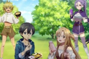 『SAO × ほっともっと』コラボキャンペーンが14日より実施！描き下ろしクリアファイルがもらえるぞ