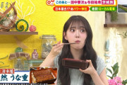 堀未央奈ちゃん、鰻を爆食い！！！【元乃木坂46】