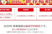 ビックカメラ､｢2020年 新春福箱｣の抽選申込みを受付開始