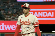 大谷翔平、今季最長7回を投げ1安打無失点　2勝目の権利を持って降板