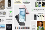 Apple、「iPhone 15」を発表。Dynamic Island対応、コネクタはUSB-Cに