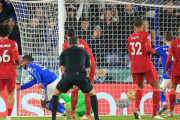 リヴァプール、公式戦11試合ぶりの黒星…リーグカップで撃破のレスターにリベンジ許す