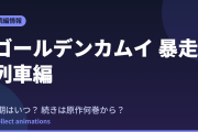ゴールデンカムイ 暴走列車編はいつ？続きは原作の何巻から読めばいい？【2026年最新】