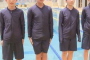 【悲報】水泳の授業、何も面白味がなくなる 体のラインが出にくい“男女同じデザイン”の水着