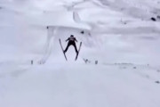 【動画】日本人スキージャンパー小林陵侑(27)、291mの大記録wwwwwww