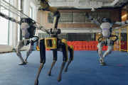 ボストン・ダイナミックのロボット、今度は軽快なダンスで度肝を抜く(動画)！