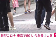 新型コロナ 東京都で新たに60人の感染確認、今年で最少 重症者は67人 10月10日