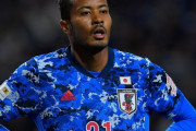 【悲報】日本代表FW鈴木武蔵さん、２度目の先発も生かせず終わる…