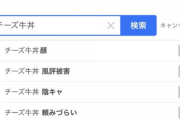 【悲報】陰キャ「もう恥ずかしくてチーズ牛丼頼めない…誰がこんなの流行らせたんだ」