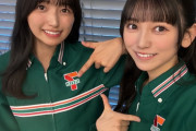 【乃木坂46】制服が着れて感動！池田瑛紗、セブンイレブンイベントの時の写真！