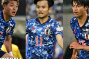 【朗報】サッカー日本代表…三笘久保堂安を共存させたら最強説ｗｗｗｗｗｗｗｗ