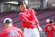 カープ新井監督、堂林(OP戦.474)を代打の切り札に指名！「ここ一番、勝負どころで」