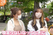 【画像】めざましテレビにヤバすぎる女子が映り込む・・・