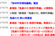 スタッフ「鬼滅の刃も形になって来たな！」ODA「んほぉ~このルフィたまんねえ~｣