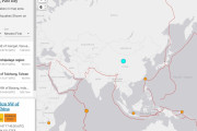 【海外】中国西部で「M6.6」の地震発生…2日にも「M5.5」の揺れがあり、地震相次ぐ