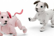 犬型ロボット『aibo いちごミルク エディション』を25日に発売！「いちごミルク・シェイク」という踊りが用意されているらしい