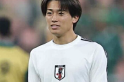 ランスでは４戦連発もサウジ戦は88分からプレー。中村敬斗が日本代表での立場に本音「同じポジションの選手のレベルが高いので…」