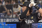 柳田悠岐(33) .263(114-30) 7HR 出塁率.336 OPS.836