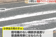 小学生を跳ねて重体にした74歳、3日後に高校生をひき逃げして逮捕