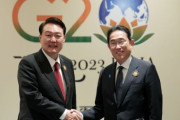 日本の岸田、今月初めの首脳会談で尹に「釜山エキスポ支持」伝達＝韓国の反応