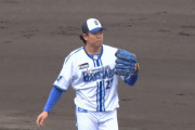 DeNA上茶谷が新投球フォーム披露　かなりダイナミックに