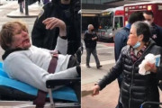 【悲報】アメリカ人チー牛さん、中国人女性（76）を通りすがりに襲撃し無事病院送りに