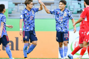 U21日本代表、2試合連続で退場者も快勝でGS突破…準々決勝で韓国と対戦へ