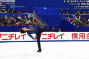 【映像有】宇野昌磨選手のスピン集！