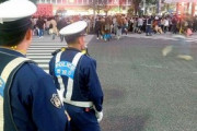 【ハロウィン当日】渋谷ではやぐら25基と「DJ警備員」で厳戒態勢。渋谷区は民間に警備業務を初委託