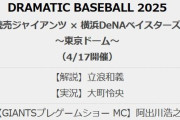 立浪和義さん、結局解説業復帰 wwwwwww