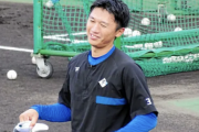 日ハム加藤豪将が佐々木麟太郎にエール「向こうで成功するのは当たり前」