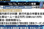 【悲報】GoToトラベル大爆死！42都道県で旅行者減少！