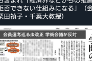望月衣塑子「日本学術会議の会員禅譲体制を絶対に終わらせてはならない」