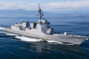 海上自衛隊、海軍統合射撃管制-対空(NIFC-CA)を搭載予定の新鋭イージス艦「まや」型！