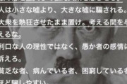 ネトウヨさん改正案見送りに発狂するあまり「戦争」を始めてしまう…
