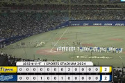 【中日対阪神1回戦】中日対阪神は２－２で延長１２回引き分け