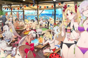 【FGO】ReDrop/おつまみさんの水着サーヴァントたち！！　海の家が賑やかでいいですね！！